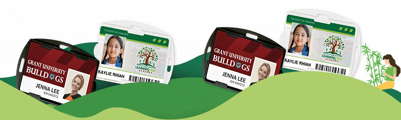 Eco-Friendly Badge Holders