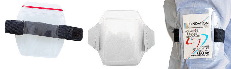 Armband Badge Holders