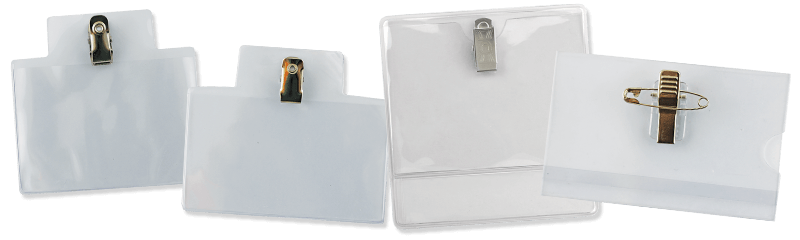 Conference Badge Holders