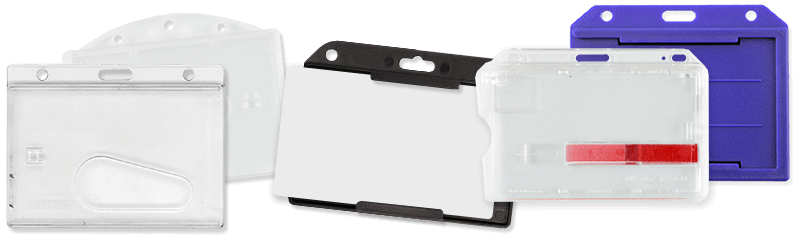 Plastic Card Holders