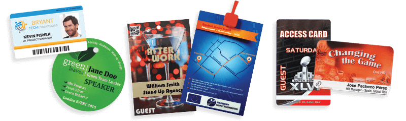 Event Badges & Passes