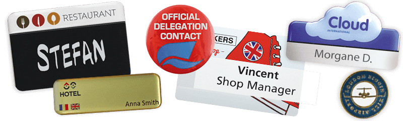 Custom Badges