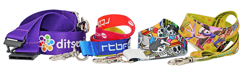 Full-Color Printed Lanyards