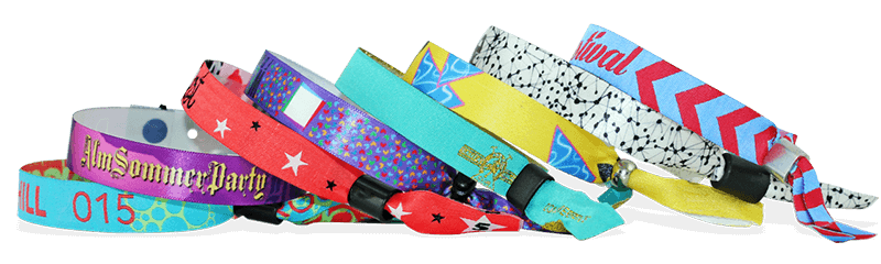 Fabric Wristbands