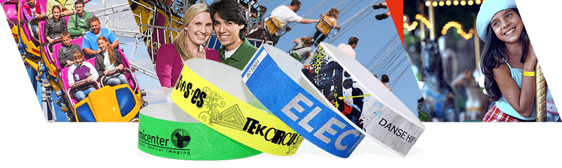Wristbands for Amusement Parks