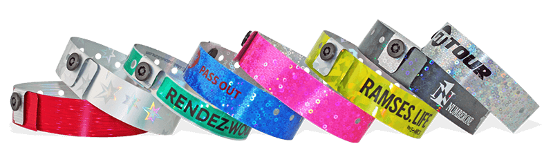 Holographic Wristbands