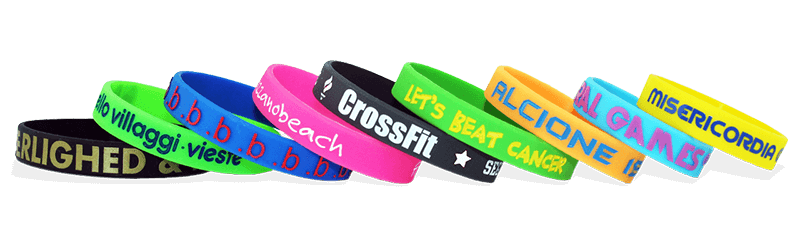Silicone Wristbands