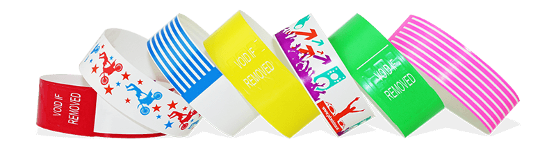 Thermal Printable Wristbands