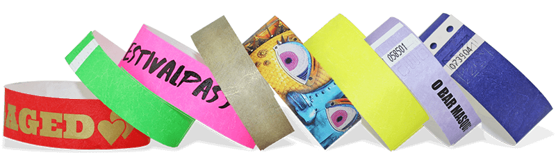 Tyvek & Paper Wristbands