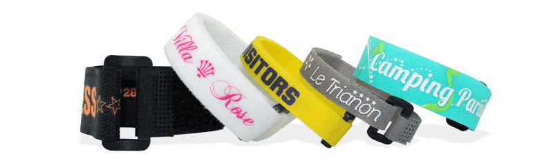Velcro Wristbands