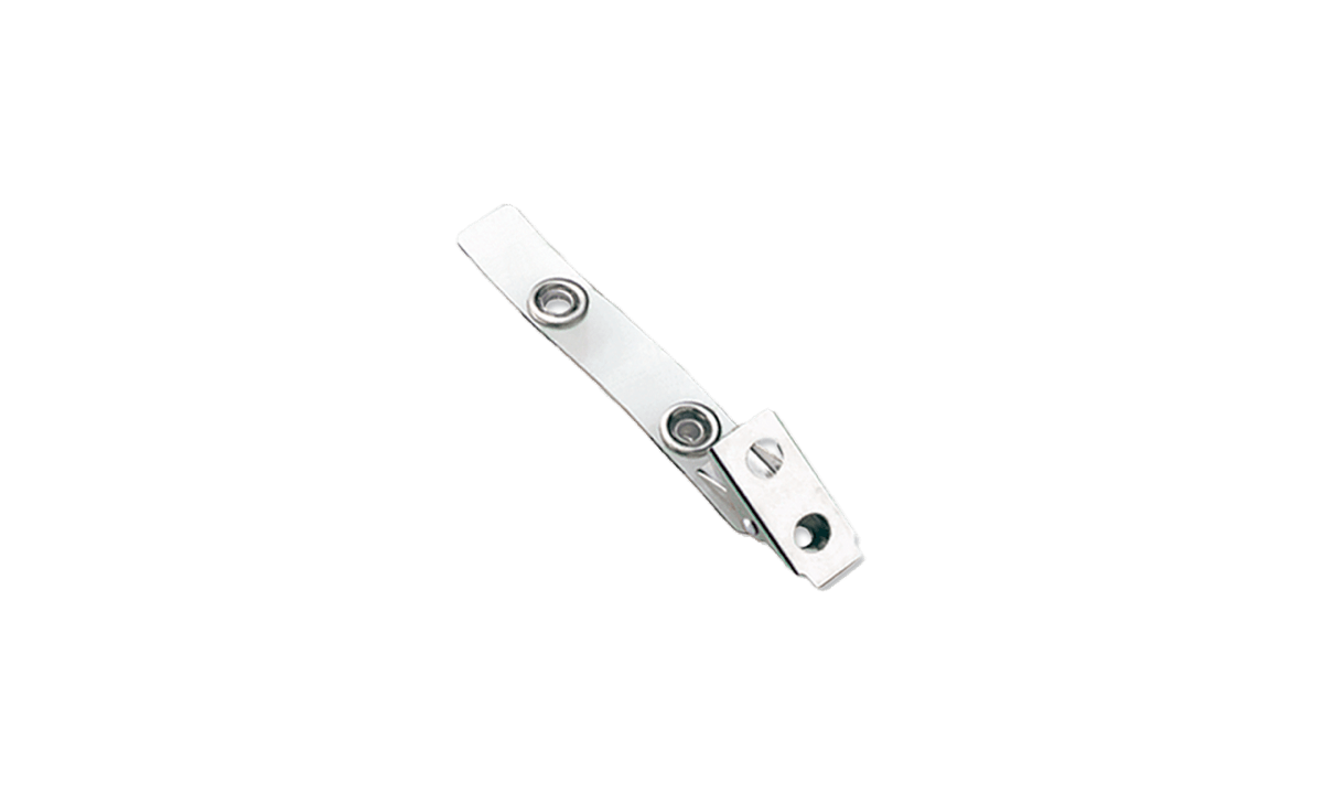 Crocodile Clip with "Earth Friendly" Vinyl Strap