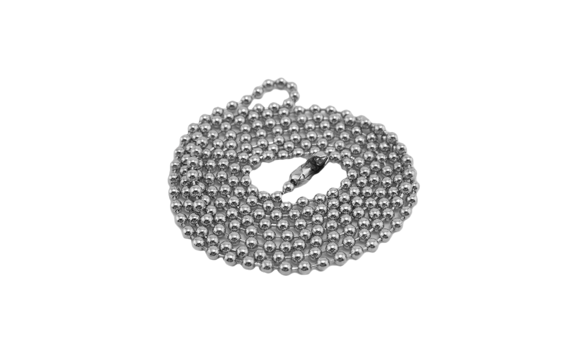 76cm Nickel Free Neck Chain with Connector