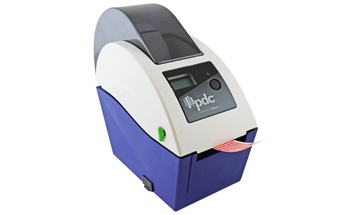 Desktop Direct Thermal Wristband Printer PDC2I-DT-PDA