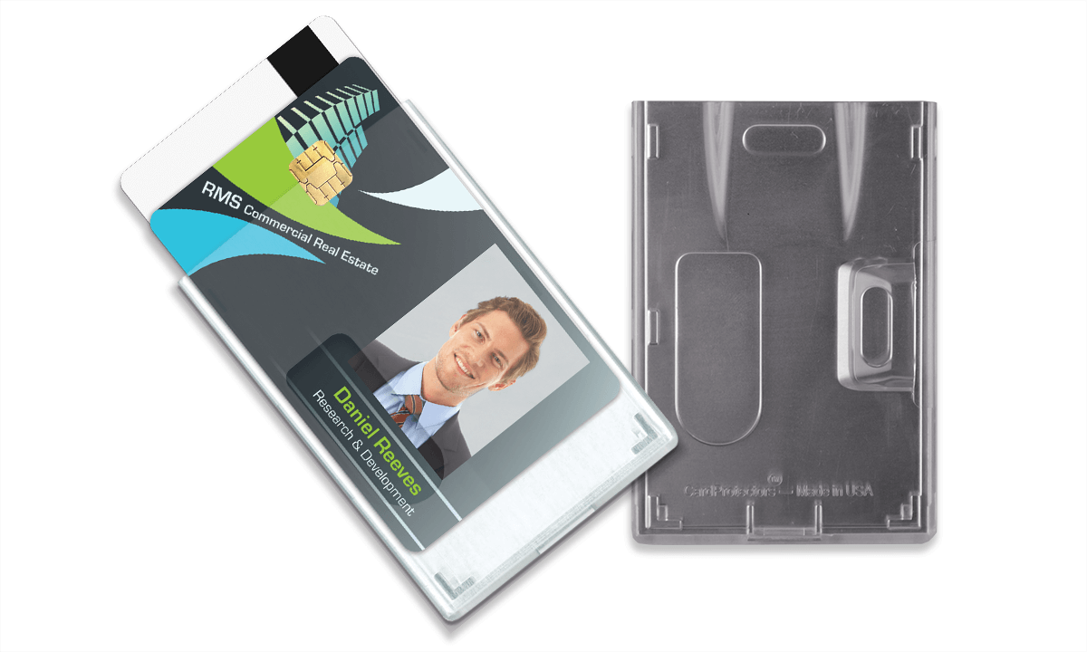 Proximity Card Holder for 2 ID Cards