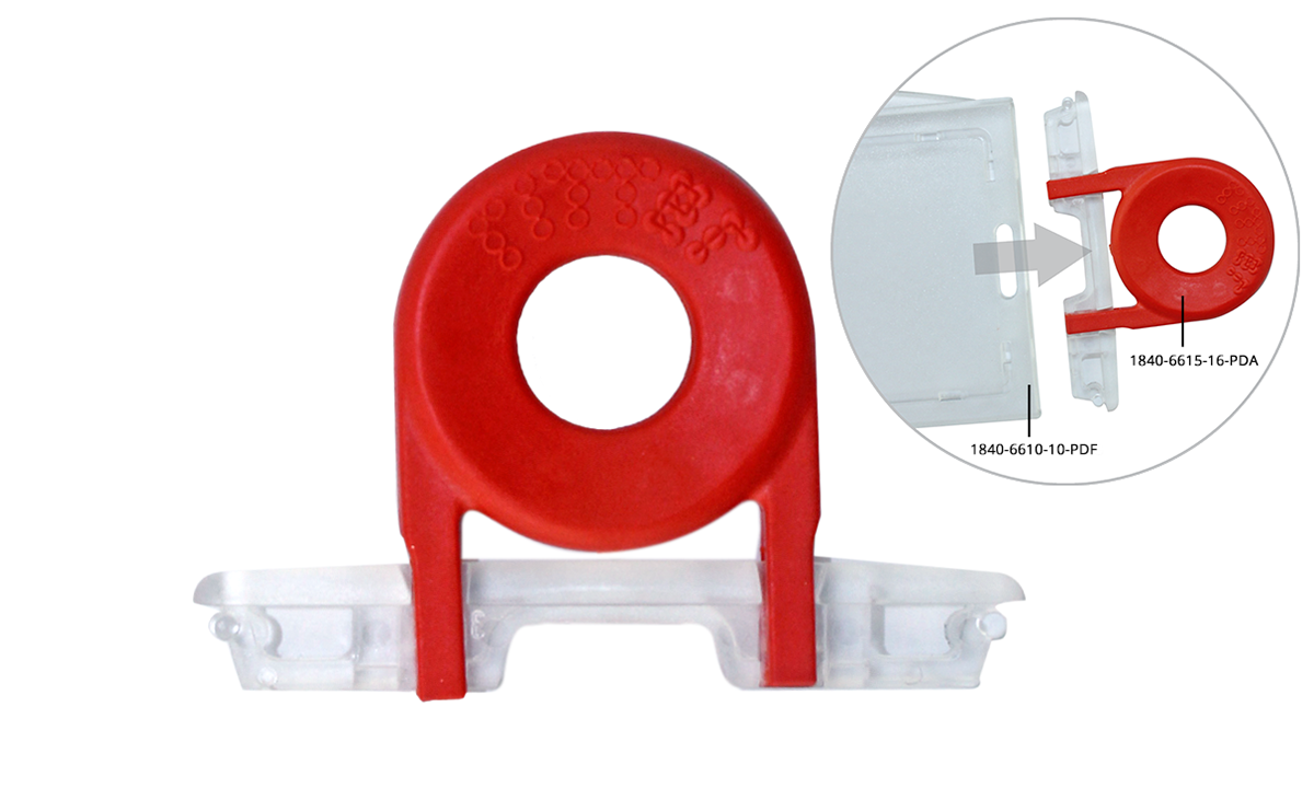 Guard Key for Premium Key-Lock Multi-Card Holder