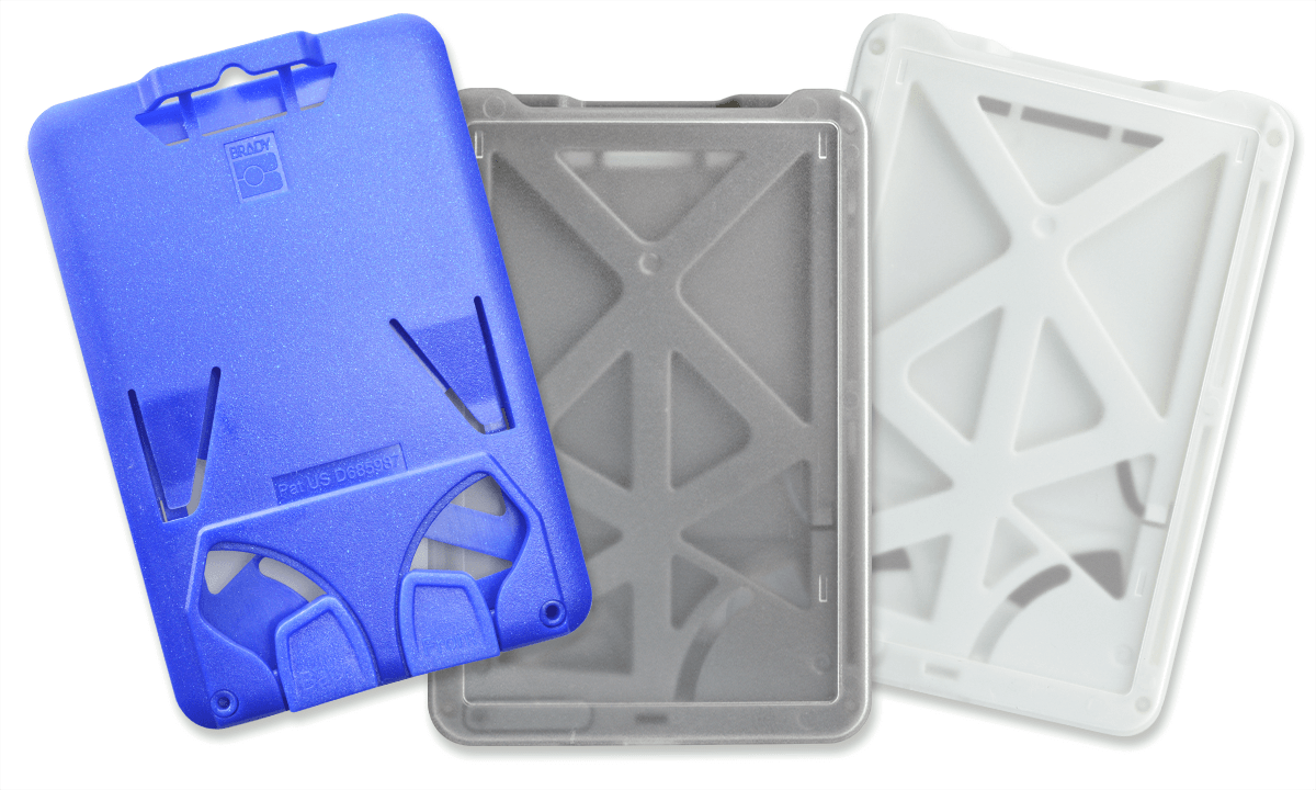 B-Holder Vertical Rigid 3-Card Holder with Extraction Levers