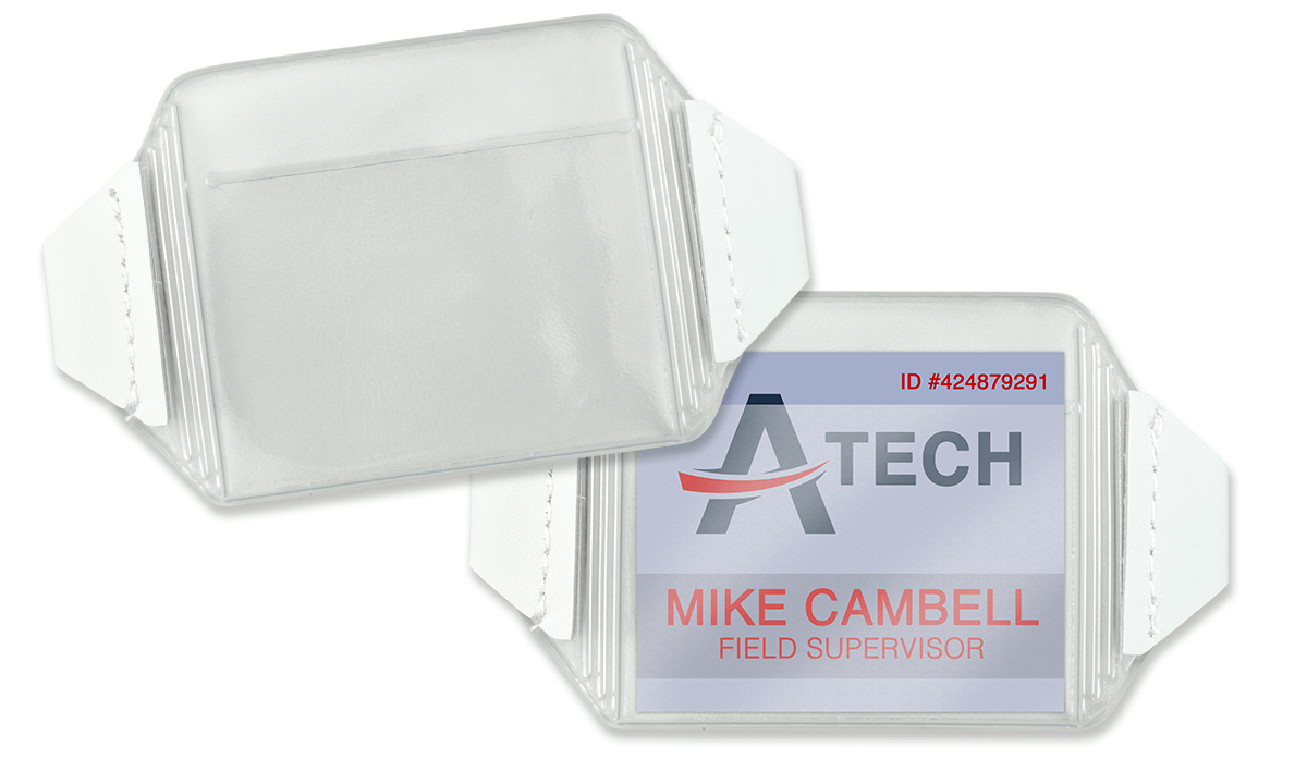 Horizontal Vinyl Armband Holder