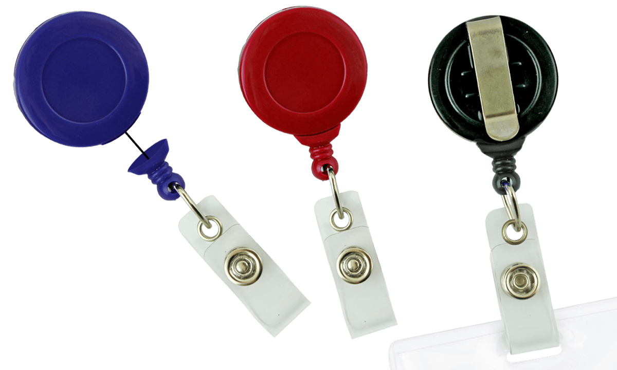 Round No-Twist Badge-Reel