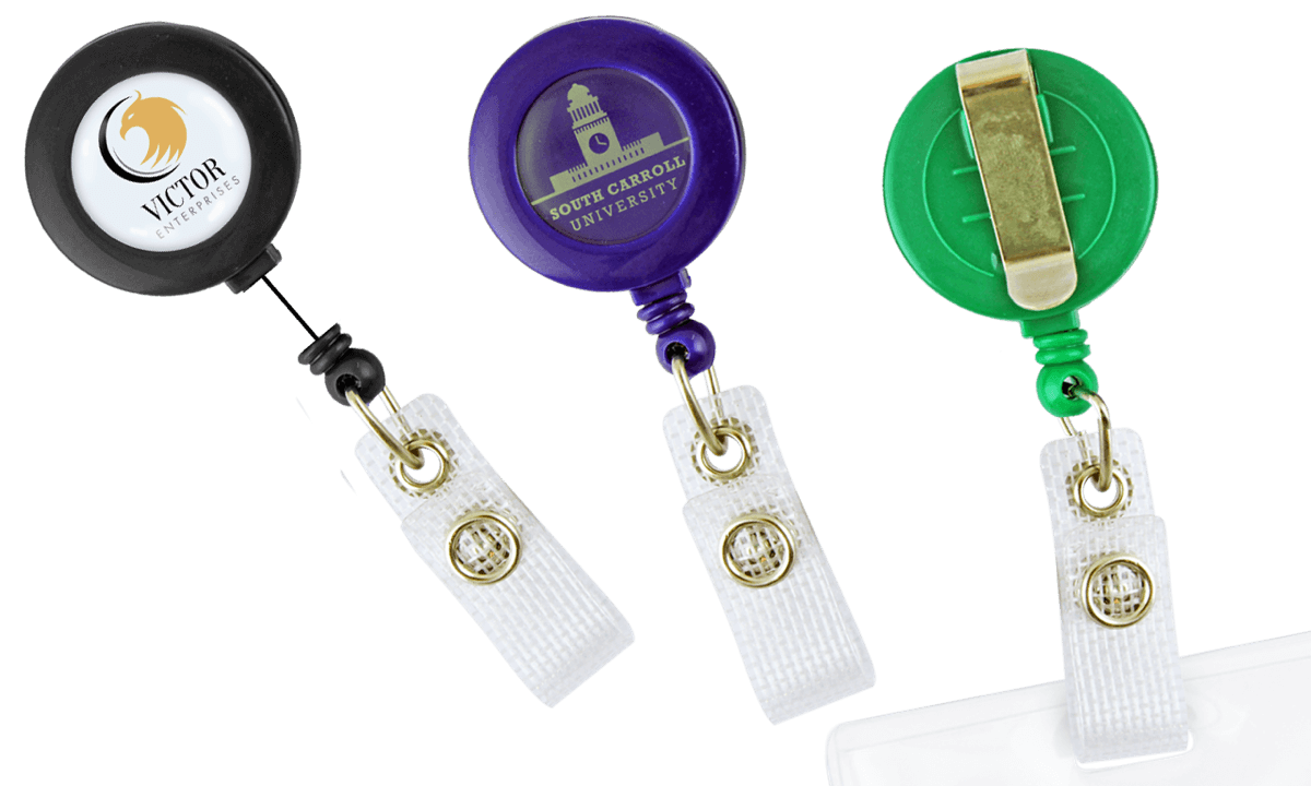 Custom Round Badge-Reel