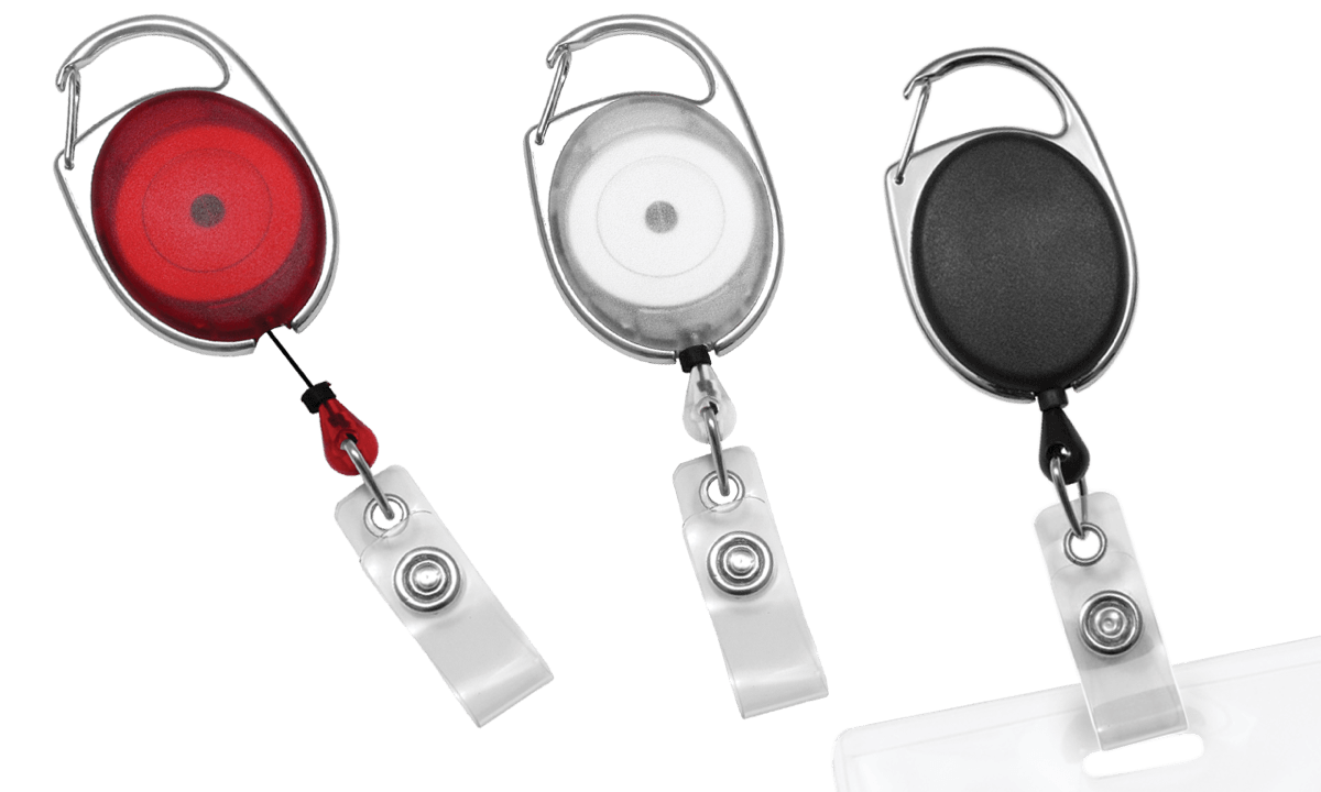 Premium Carabiner Badge-Reel
