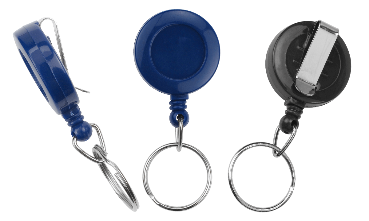 Economy Badge-Reel with Split Ring