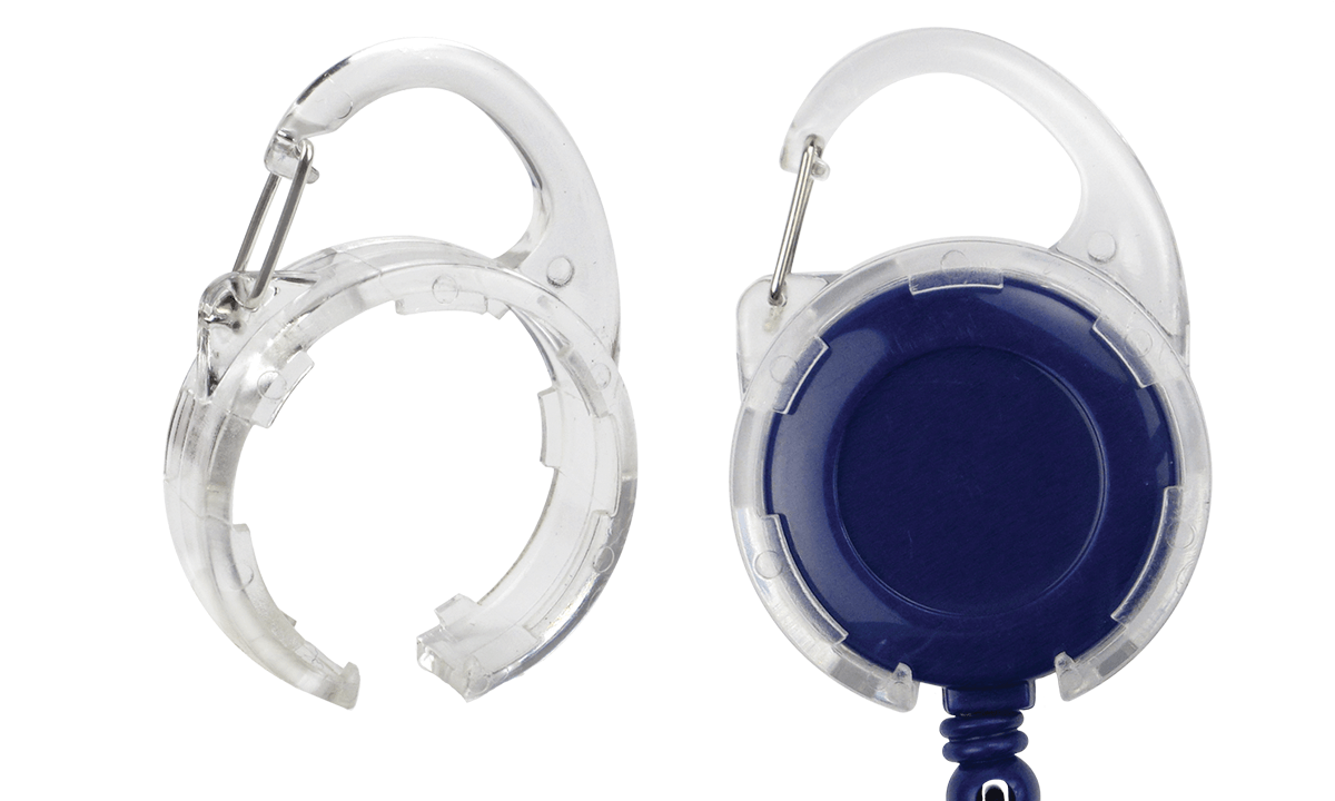 Carabiner attachment