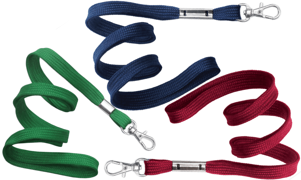 Tubular 10mm Lanyards with Trigger Hook