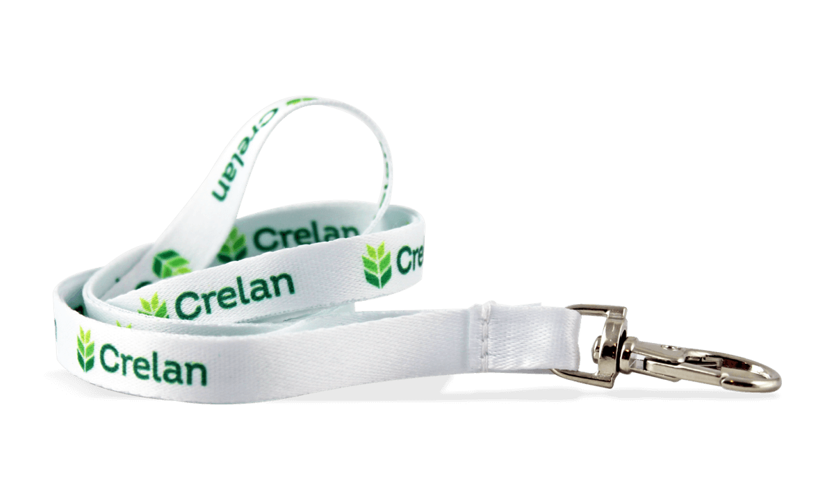 Custom 10mm Satin Lanyards - Full Colour Print