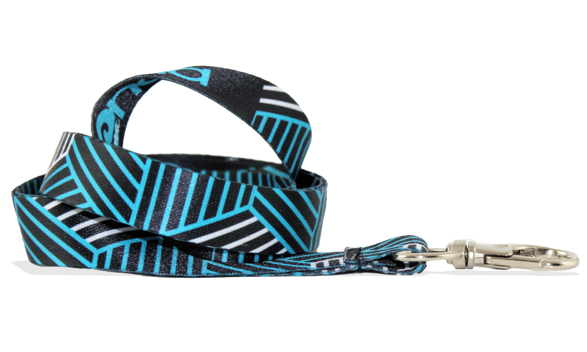 Custom 15mm Satin Lanyards - Full Colour Print