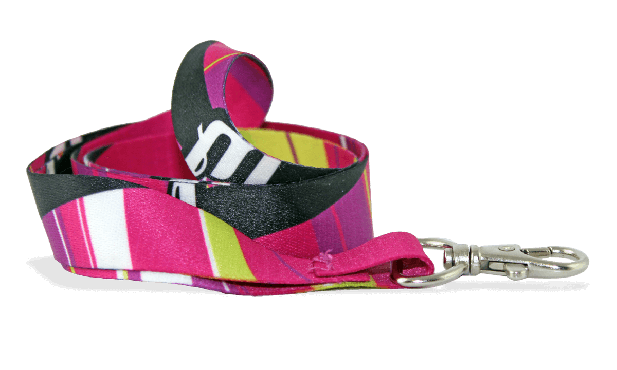 Custom 20mm Satin Lanyards - Full Colour Print