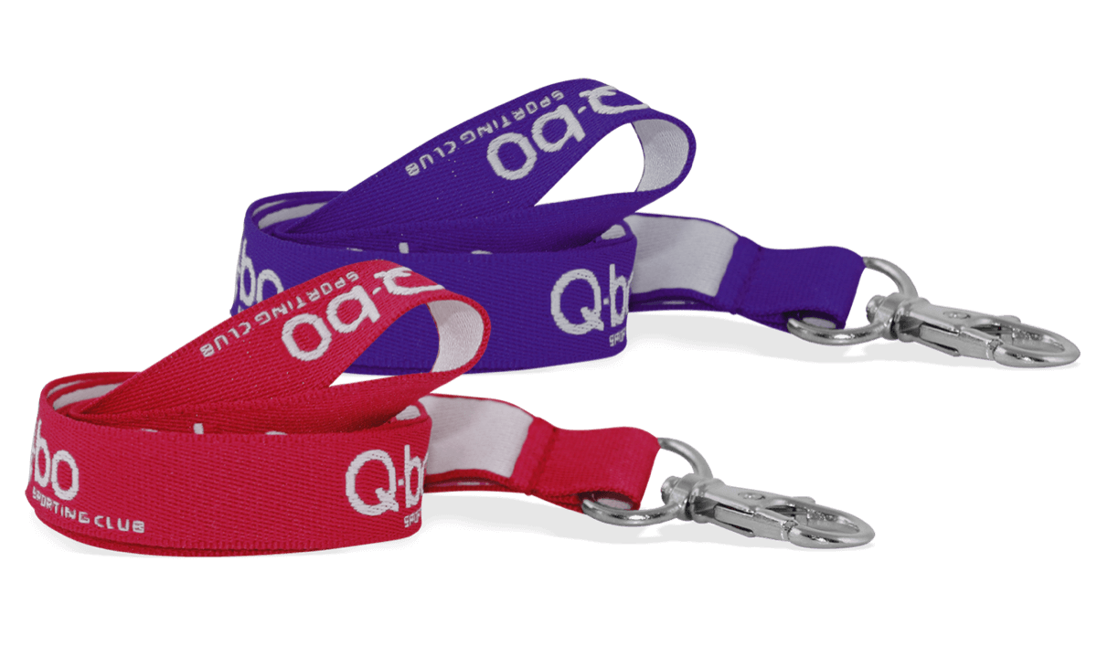Custom 15mm Woven Lanyards - One Colour Print