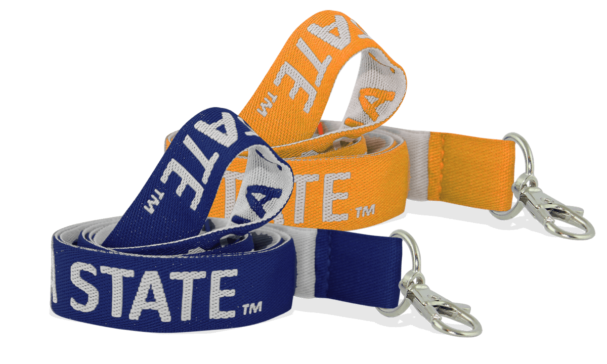 Custom 20mm Woven Lanyards - One Colour Print