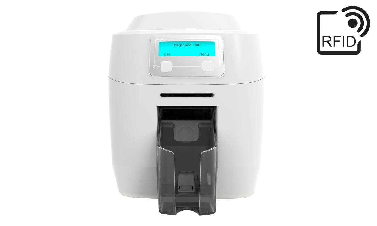 Magicard 300 Uno Smart card encoding Single Side Printer