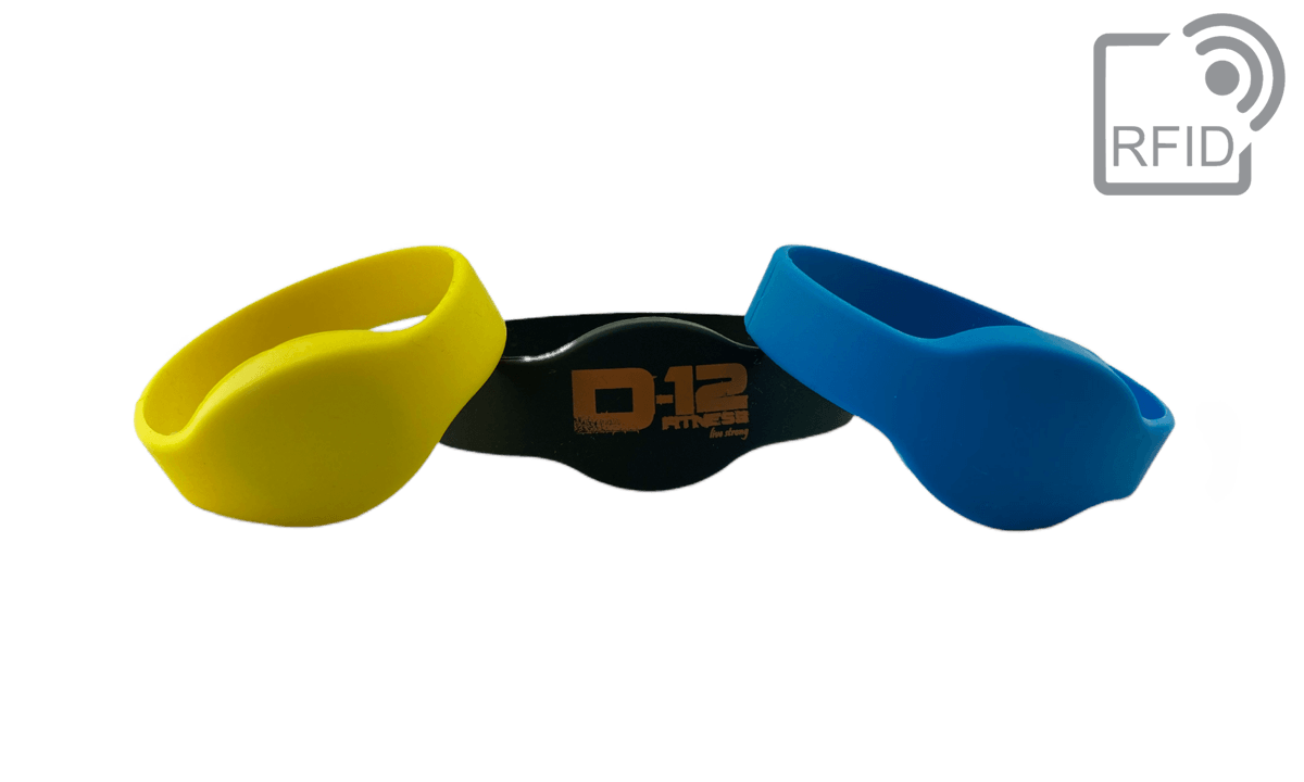 RFID Silicone Oval Wristbands