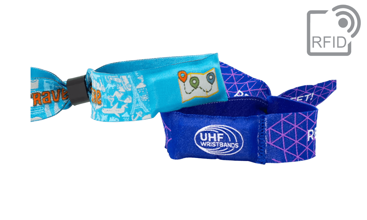Woven UHF Wristband