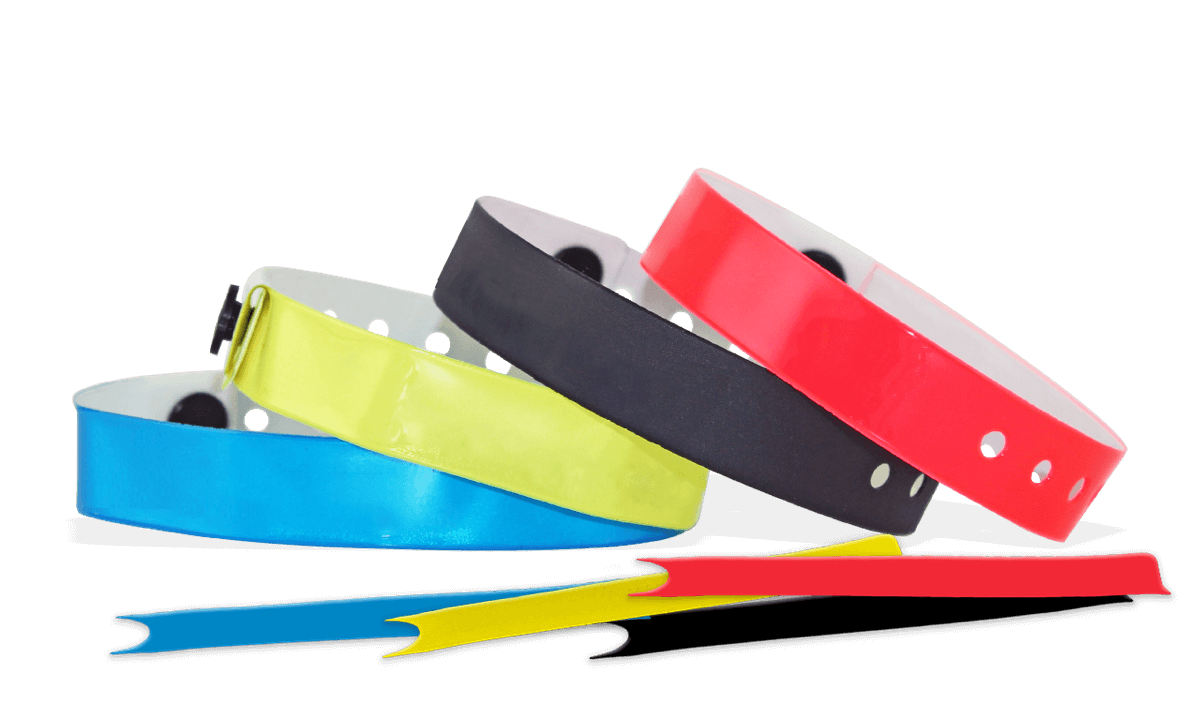 Vinyl wristbands 13 mm