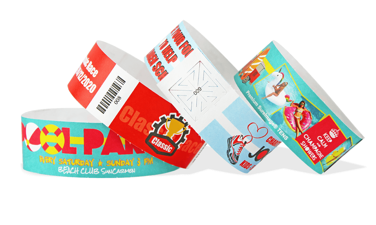 Digital Tyvek 25 mm - Full Colour print