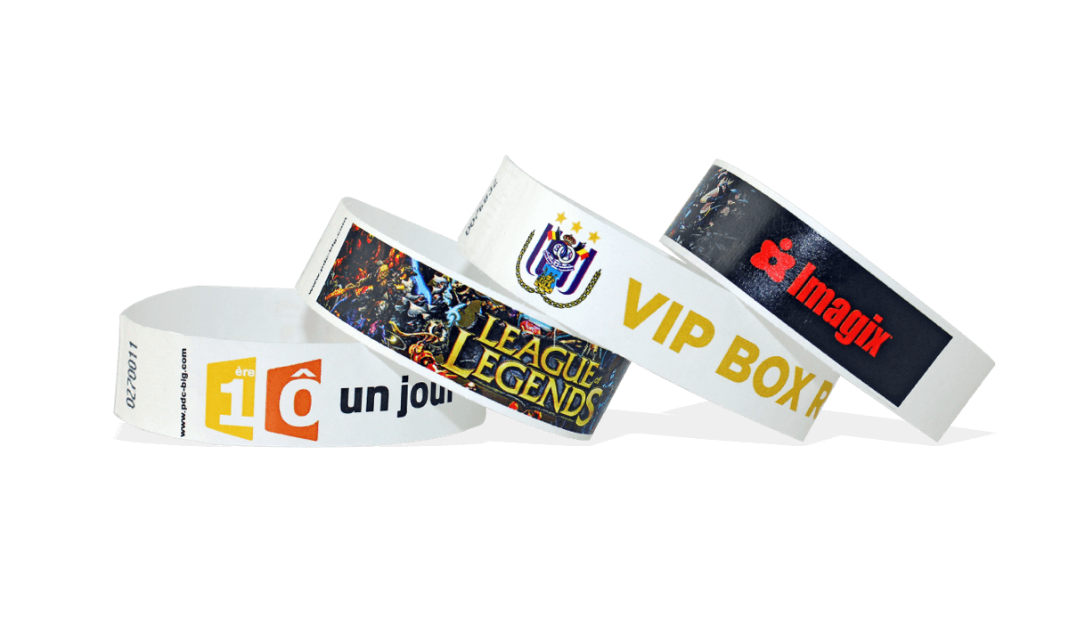 Custom Full-Colour Tyvek 19 mm