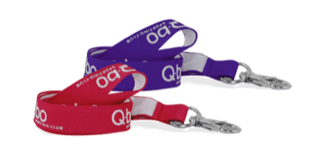 Custom 15mm Woven Lanyards - One Colour Print