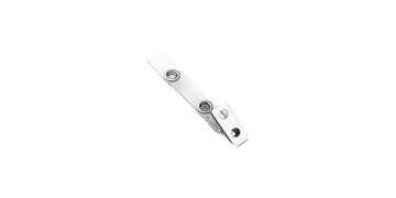 Crocodile Clip with "Earth Friendly" Vinyl Strap