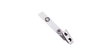 Crocodile Clip with Reinforced Vinyl Strap