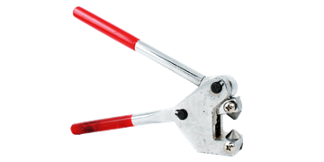 Crimping tool for Metal flat closure