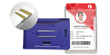 Open Face Multi-Card Holder