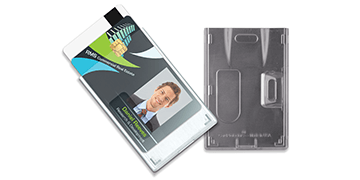 Proximity Card Holder for 2 ID Cards