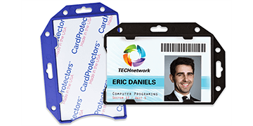 Open-Face Proximity Card Holder for 1 ID Card