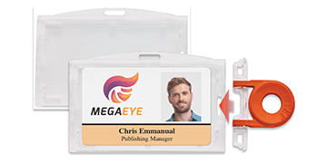 Premium Rigid Key-Lock Multi-Card Holder