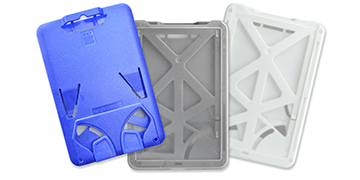 B-Holder Vertical Rigid 3-Card Holder with Extraction Levers