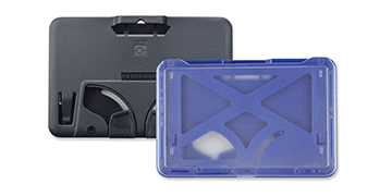 B-Holder Horizontal Rigid 3-Card Holder with Extraction Levers