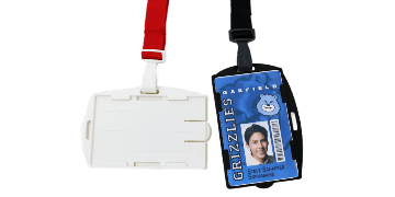 Organic Multi-Card Badge Holder, Credit Card Size