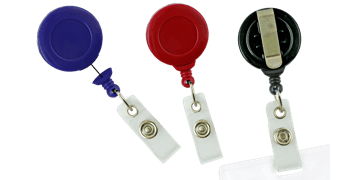 Round No-Twist Badge-Reel